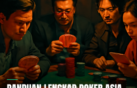 Meja poker Asia dengan bonus referral