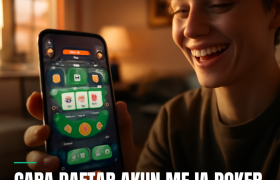 daftar akun meja poker di aplikasi Android