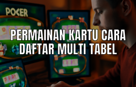 Mendaftar multi tabel poker online.
