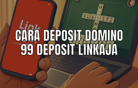 Deposit Domino 99 menggunakan Linkaja