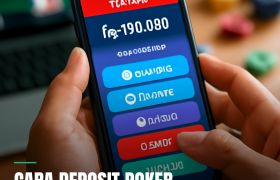 Cara deposit poker terpercaya dengan dompet digital.