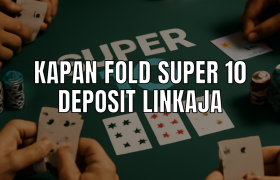 kapan fold super 10 deposit linkaja