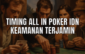 timing all in poker