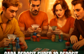 Cara Deposit Super 10 Menggunakan Gopay