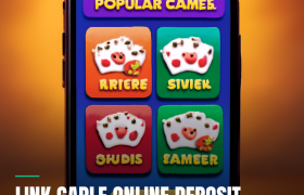 link gaple online deposit gopay