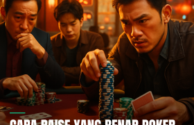 Cara Raise dalam Poker Asia dengan Bonus New Member