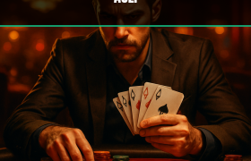 Pemain poker profesional di meja kasino Id Pro Vip